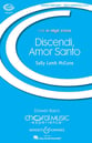 Discendi Amor Santo SSAA choral sheet music cover